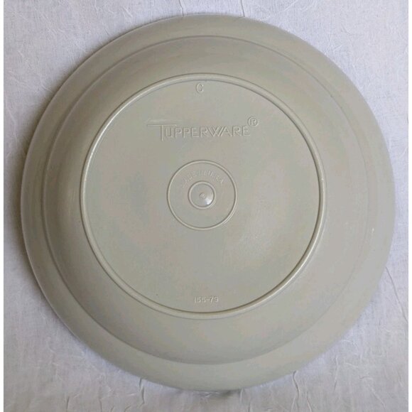 2 Tupperware Cereal Bowls with Lids Storage Containers Pink Blue Vtg Retro Set - Picture 11 of 14